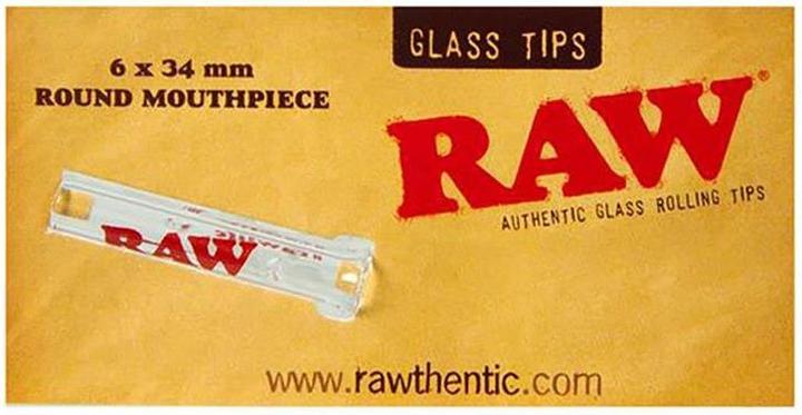 Immagine prodotto RAW Punta di vetro rotonda - con bocchino rotondo