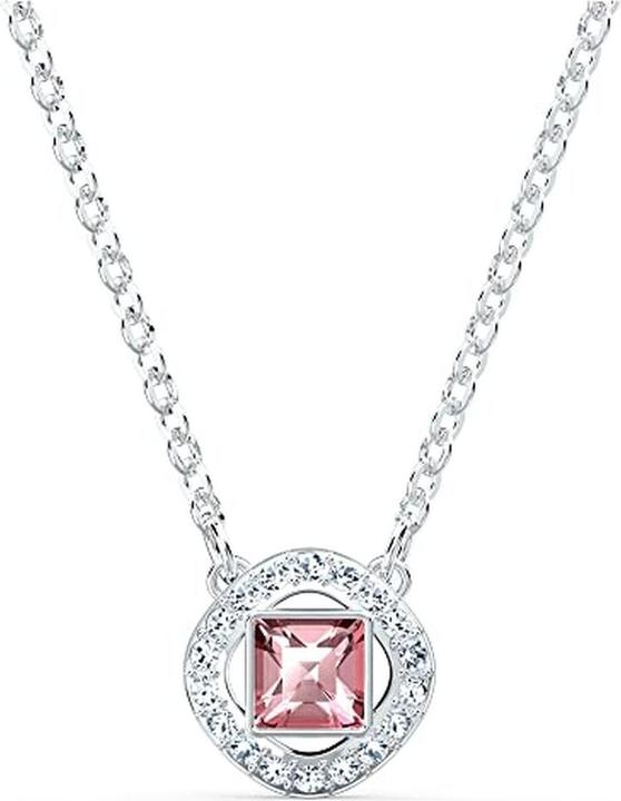 Produktbild Swarovski Una Engels Halskette mit eckigem Ausschnitt
