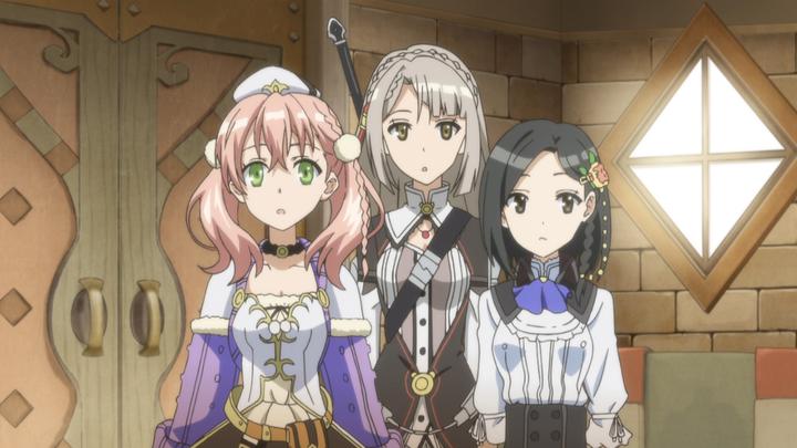Produktbild Atelier Escha & Logy - Episode 01-04 (Sammelschuber) (DVD) (DVD, 2017, Deutsch, Japanisch)