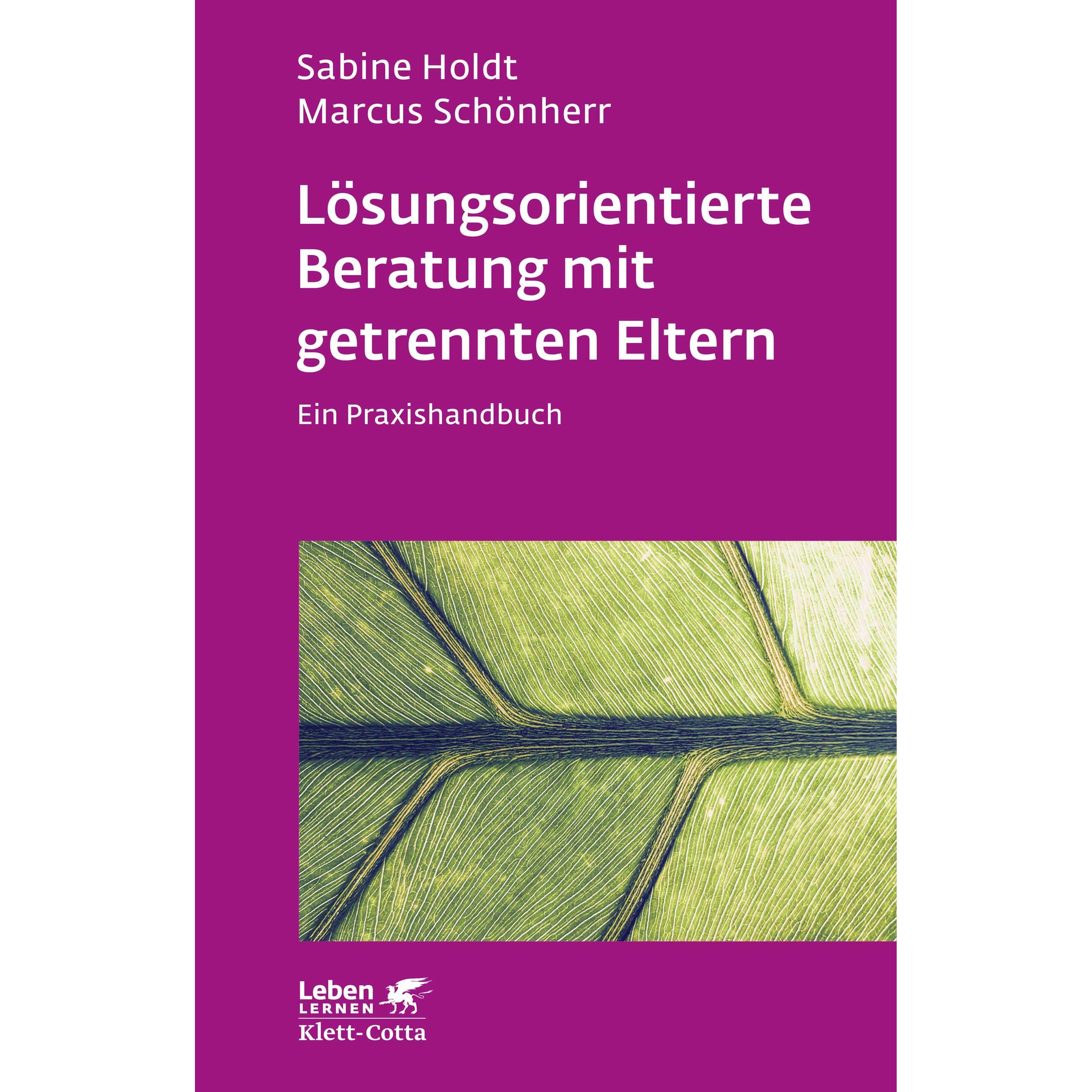 Thumbnail - Lösungsorientierte Beratung mit getrennten Eltern, Fachbücher von Sabine Holdt