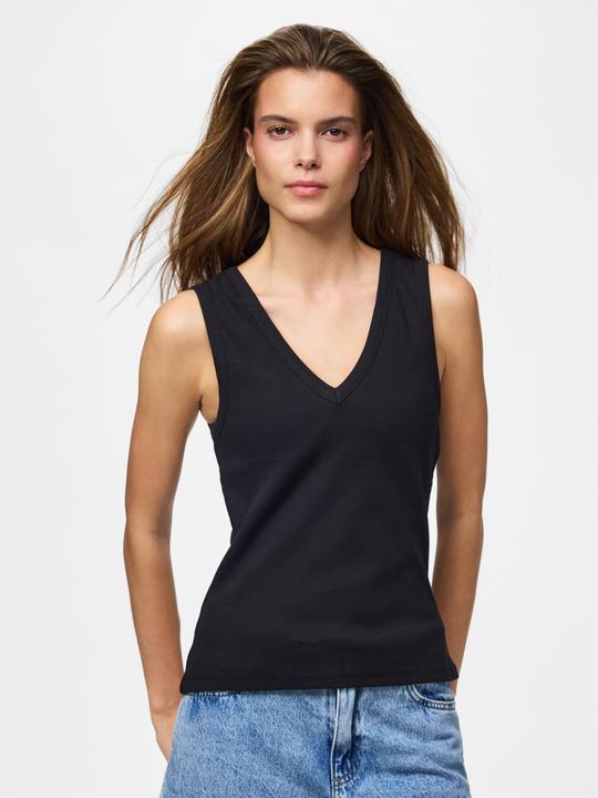 Produktbild Pieces PCBELLA V-Ausschnitt Tanktop (S)