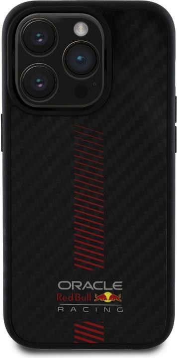 Immagine prodotto Red Bull RBHMP14L24CFGSMK iPhone 14 Pro 6.1" hardcase black Carbon Fiber Power Bar MagSafe (Apple iPhone 14 Pro)