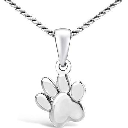 Silvego, Halsschmuck, Silver paw necklace Vesper JJJSVX00004