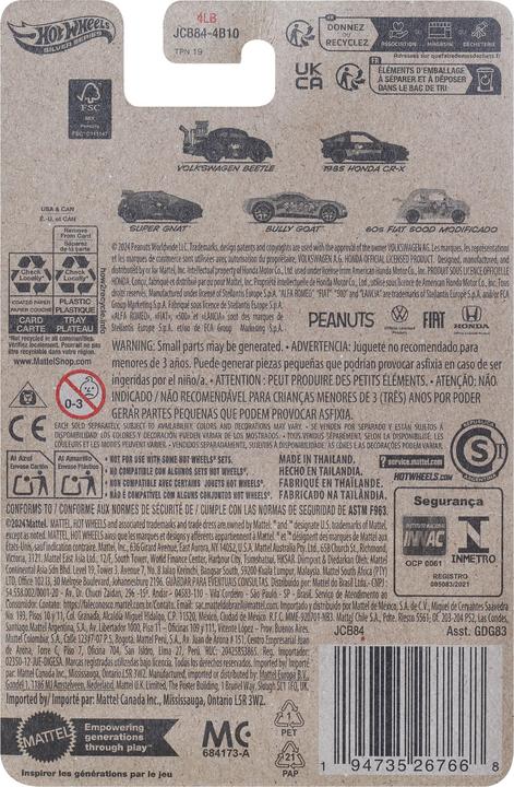 Immagine prodotto Hot Wheels JCB84