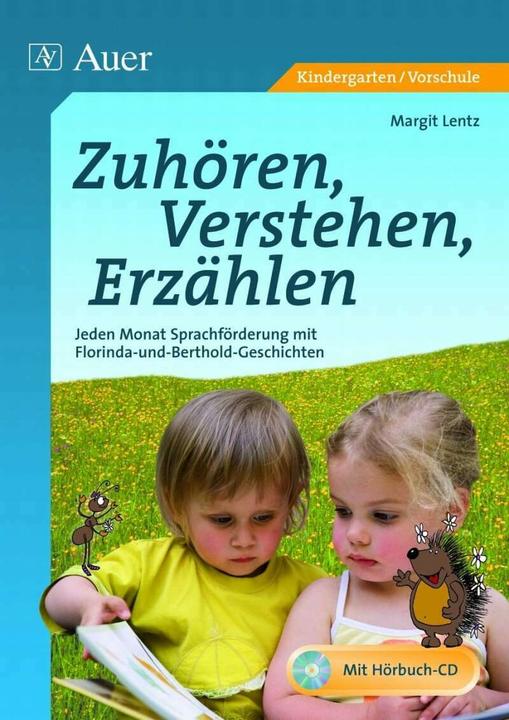 Produktbild Zuhören, Verstehen, Erzählen (Deutsch, Margit Lentz, 2008)