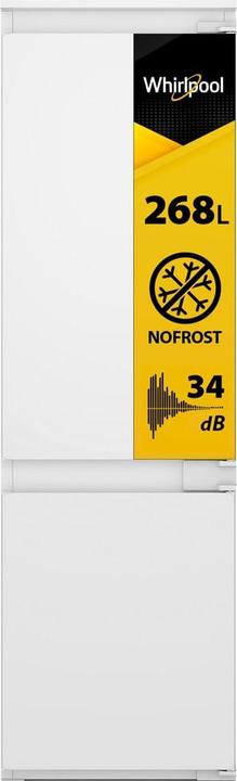 Actual product image Whirlpool WHC18D051A1 Integrated fridge freezer (268 l)