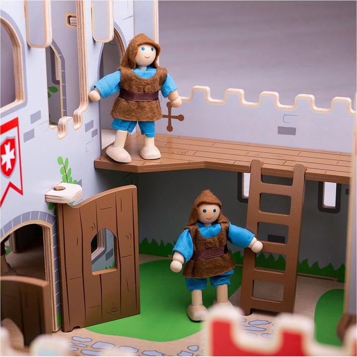 Image du produit Bigjigs Le château du roi George