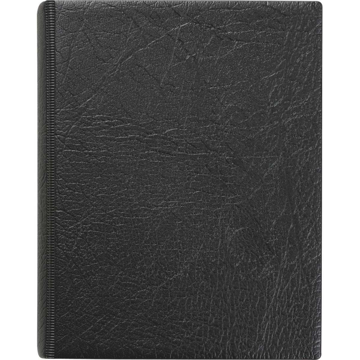 Brunnen, Ordner, Ringbuch A6 4 Ringe 11mm incl. Einlage schwarz (A6, 11 mm, 1 x)