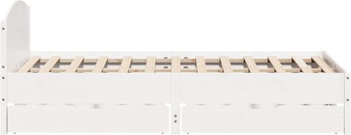 Image du produit vidaXL Bettgestell (140 x 200 cm)