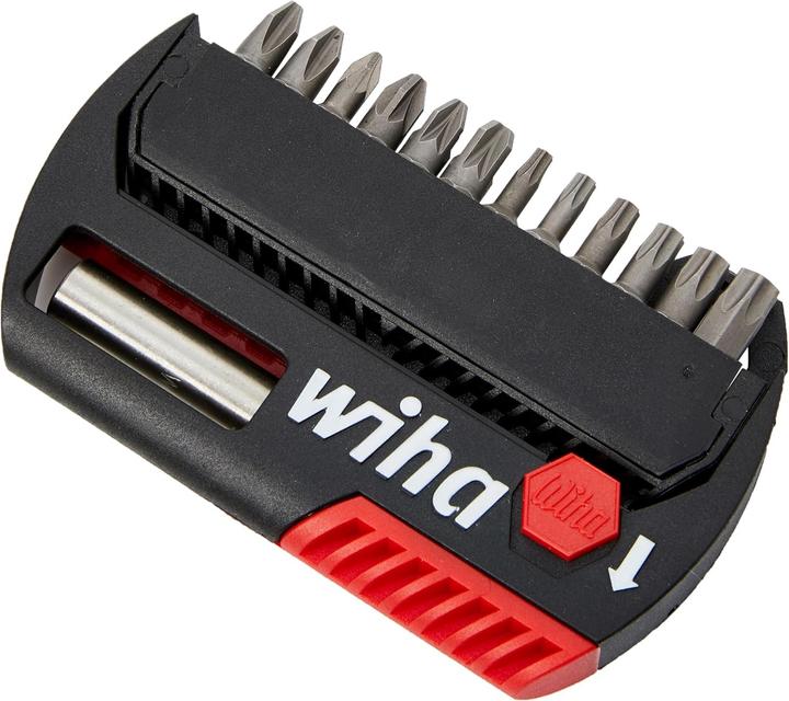 Actual product image Wiha 9300-035 Tool assortment electrician bag 31-pcs. tool set electrician