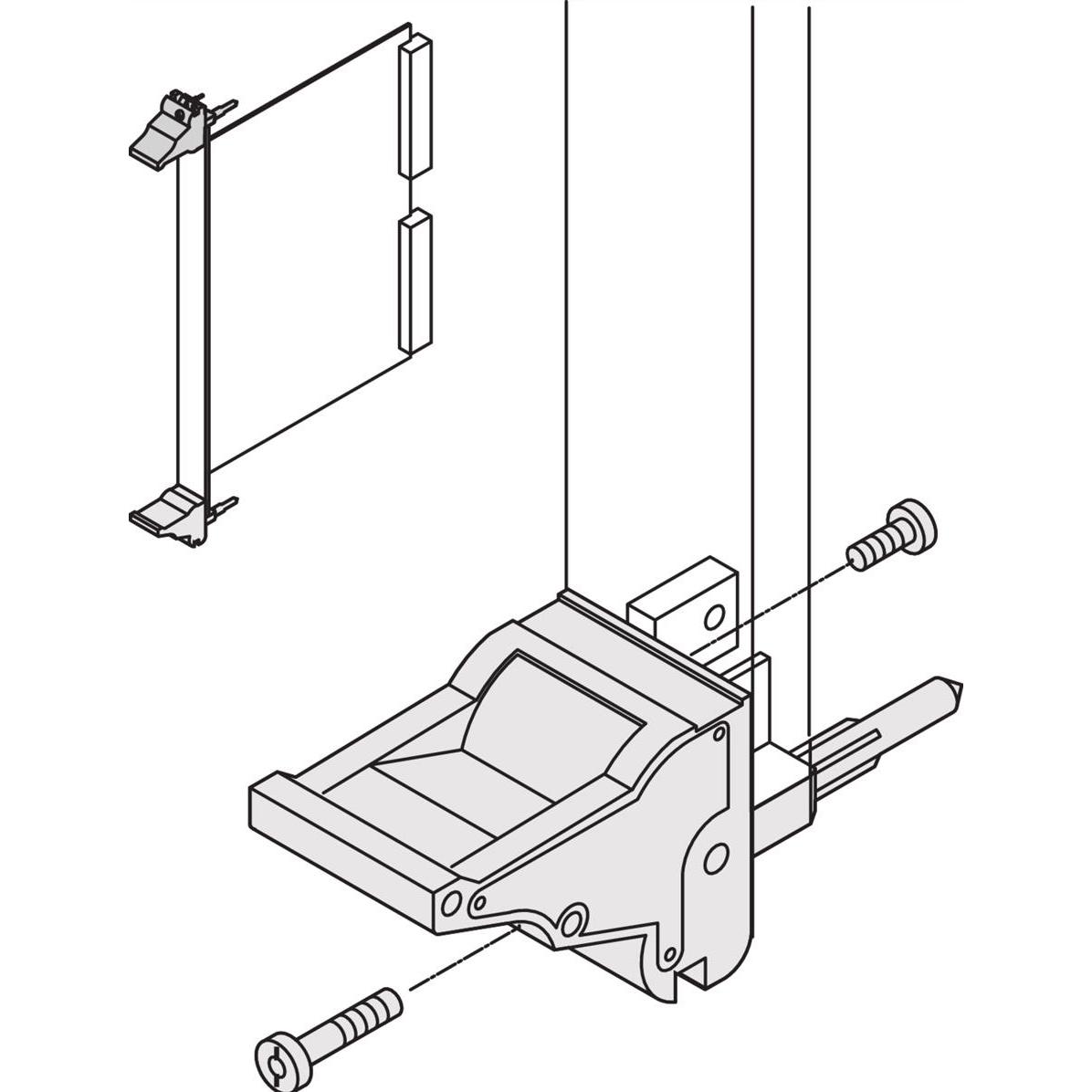 Thumbnail - Schroff Griffe und Füsse, Serverschrank Zubehör, Schwarz
