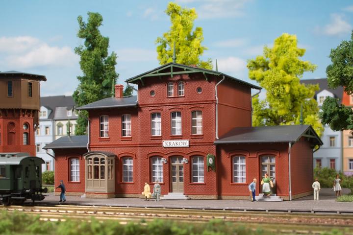 Produktbild Auhagen 14467 N Bahnhof Krakow