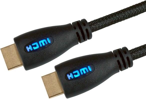 Produktbild Cables Direct 5m Fast HDMI W/Eth Blue Gold Conns (HDMI)