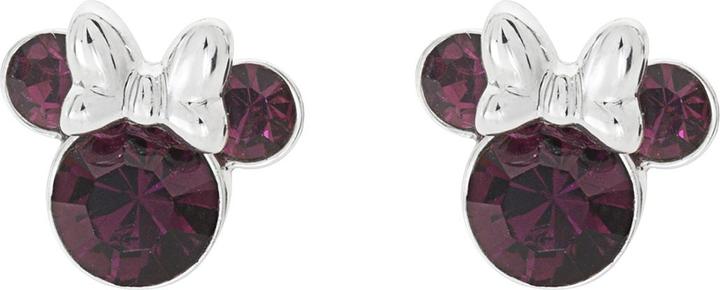 Immagine prodotto NoName MINNIE - Clous d'Oreilles Anniversaire en Laiton Plaqué - Janvier (Argento)