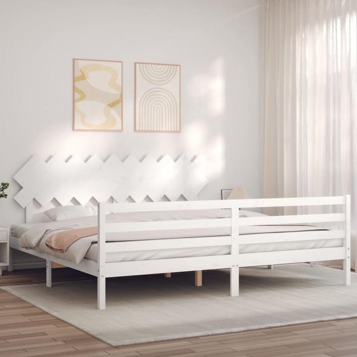 Produktbild vidaXL Bettrahmen (200 x 200 cm)