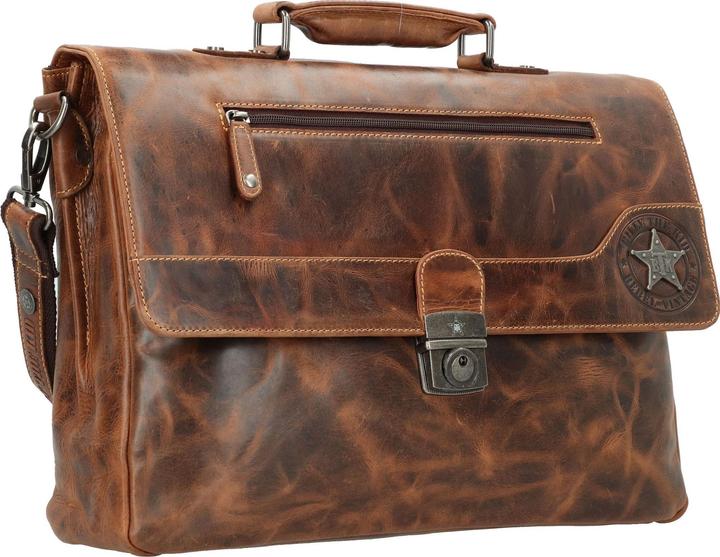 Produktbild Billy the Kid Ranger A4 Aktentasche Leder 40 cm (16.54")