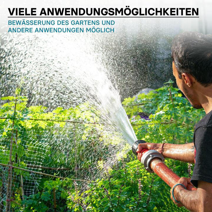 Produktbild Wiltec Strahlrohr Düse Kleinstrahlrohr Schlauchdüse 38,1mm THW Feuerwehr