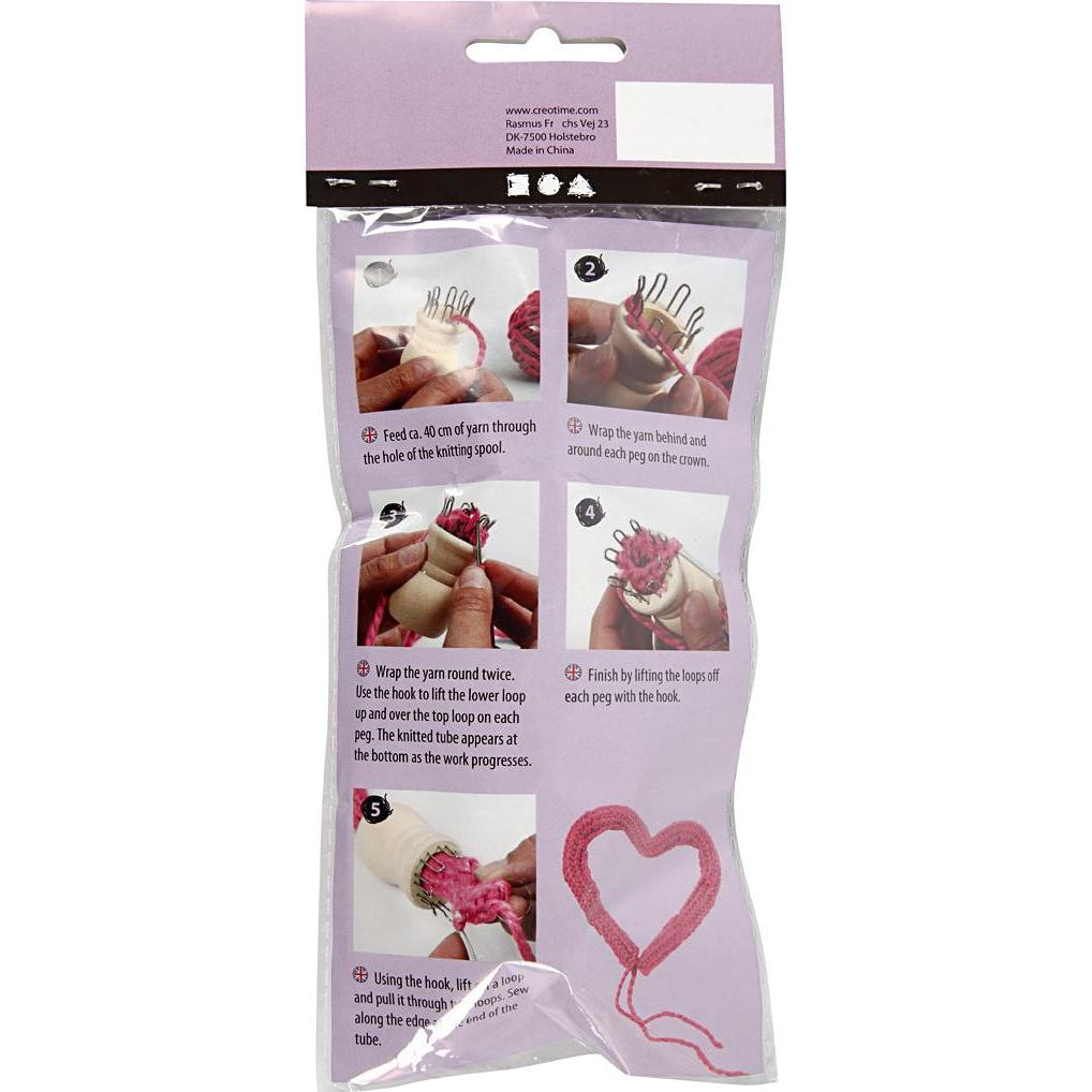 Creativ Company Knitting Spool, Accessori cucito