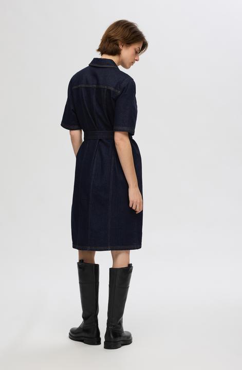 Actual product image Selected Femme Short-sleeved denim dress (34)