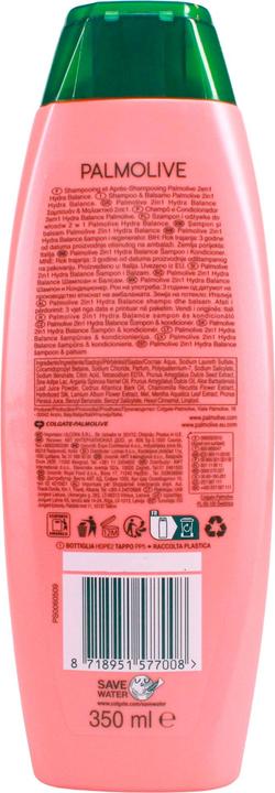 Produktbild Palmolive Naturals Hydra Balance Shampoo & Spülung 350ml (350 ml)