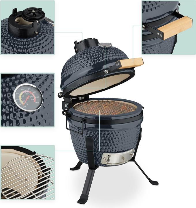 Produktbild Relaxdays Kamado-Grill