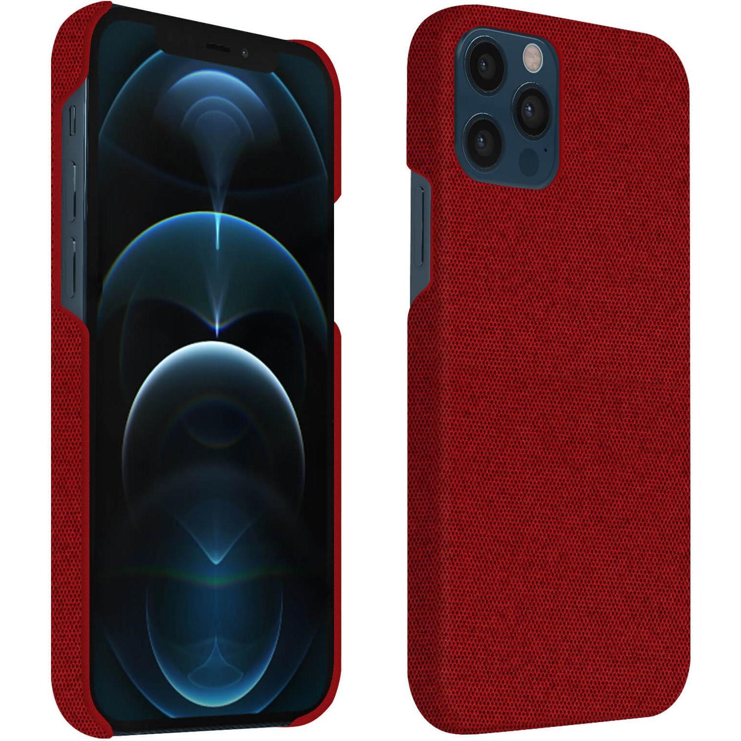 Avizar Clos2 Series (Apple iPhone 12 Pro), Smartphone Hülle, Rot