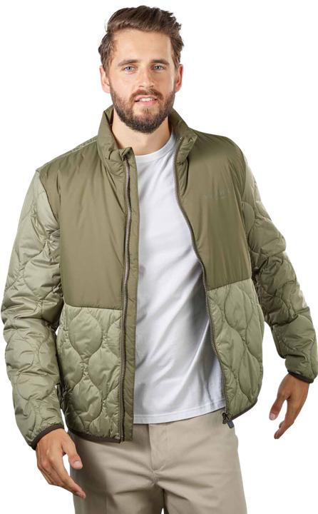 Actual product image Marc O'Polo Onion Quilt Jacket Stand-Up Collar Asher Green