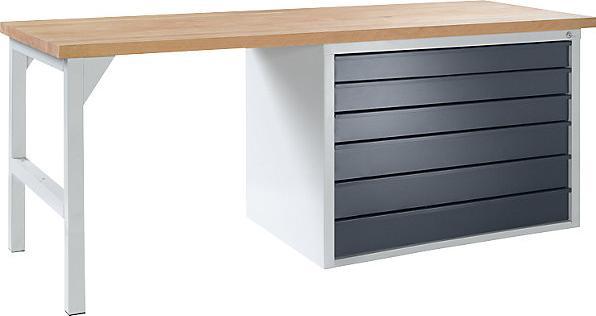 kaiserkraft Workbench (200 cm, 75 cm)