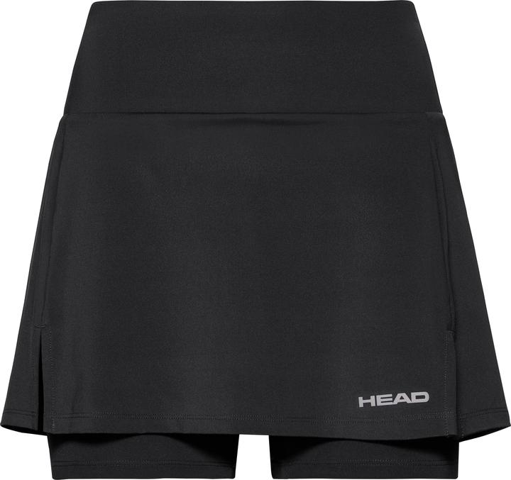 Actual product image Head Club Basic Skort Long W black (L)