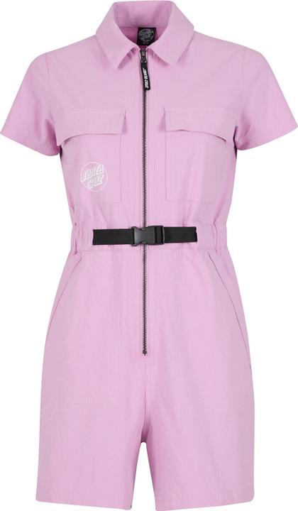 Santa Cruz Strip Cargo Jumpsuit - 125693 (S)