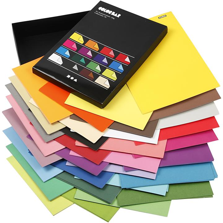 Immagine prodotto Creativ Company Color Bar Card (250 g/m²)