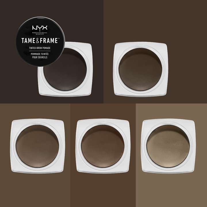 Produktbild NYX Professional Make-Up Tame and Frame (Chocolate)