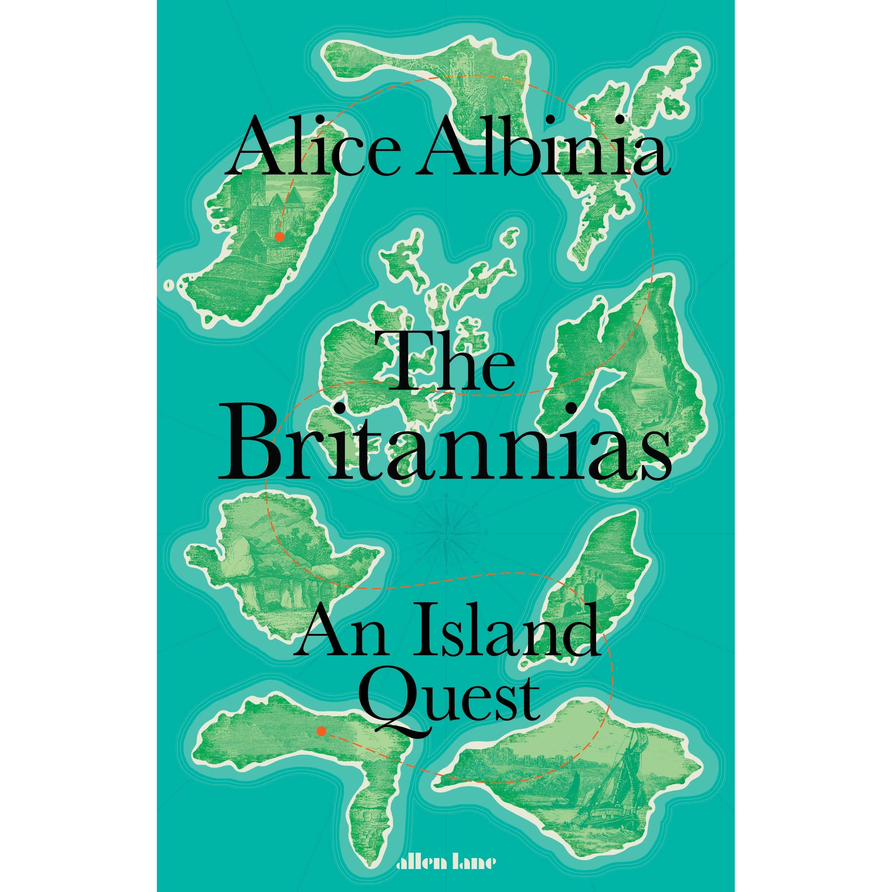 The Britannias, Fachbücher von Alice Albinia