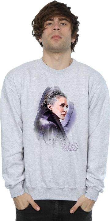 Produktbild Star Wars The Last Jedi Leia Brushed Sweatshirt (L)