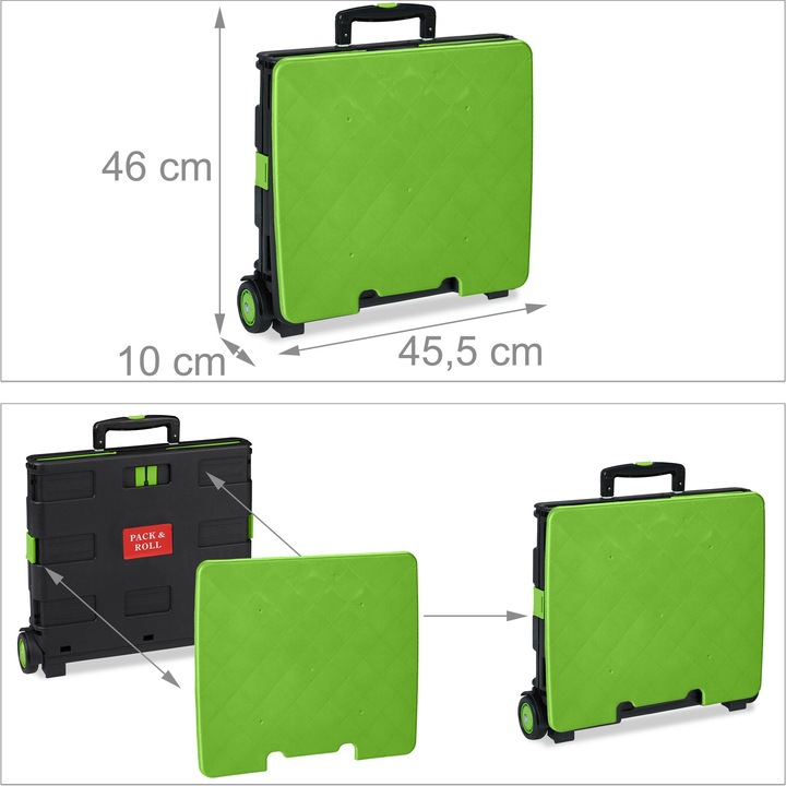 Immagine prodotto Relaxdays Carrello della spesa