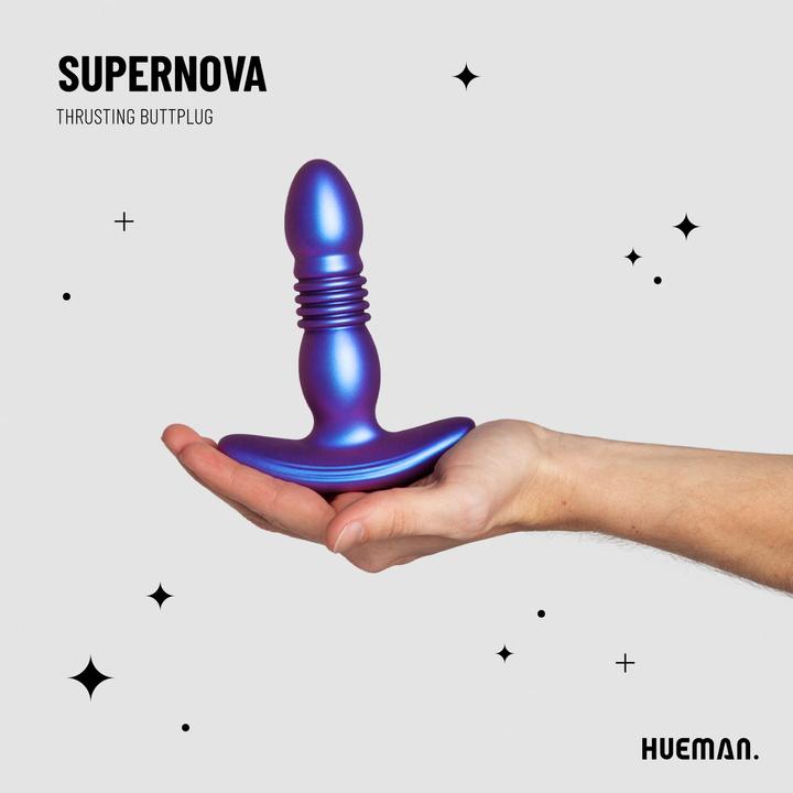 Image du produit Hueman Stossender Buttplug