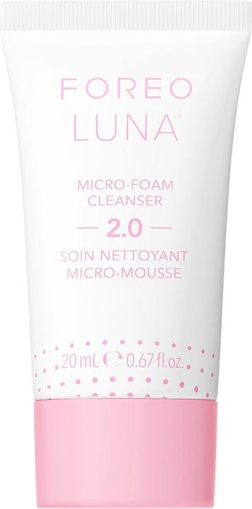 Foreo Cleansing foam LUNAâ„¢ (Micro-Foam Clean ser) 20 ml (Reinigungsschaum, 20 ml)