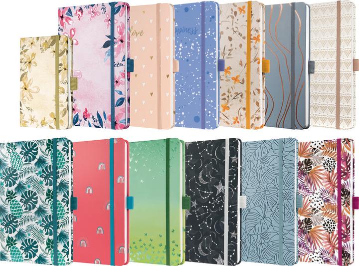 Jolie Notebook HC A5 174S lin.grey (A5, Lined, Hardcover)