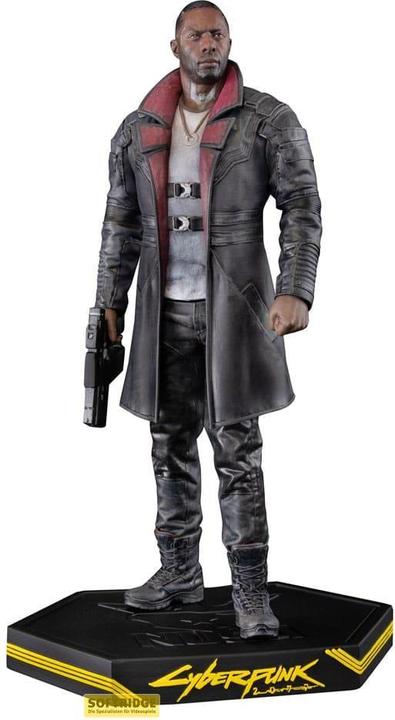 Actual product image Dark Horse Cyberpunk 2077 statuette PVC Solomon Reed 22 cm