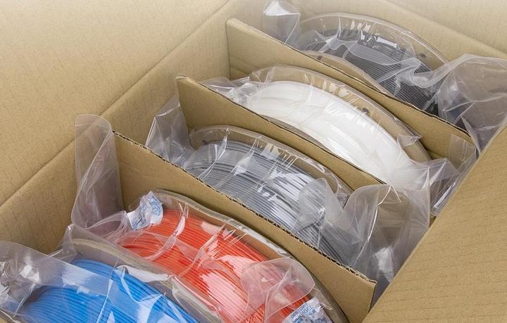 Produktbild Elegoo PLA Filament (Black) (PLA, 1.75 mm, 1000 g)