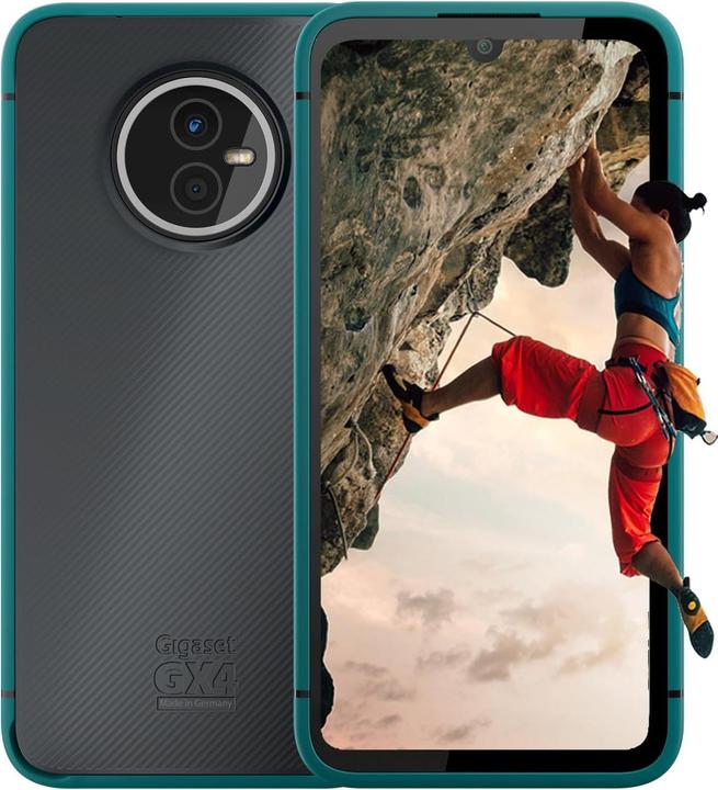 Image du produit Gigaset GX4 Outdoor (64 Go, Petrol, 6.10", Double SIM, 4G)