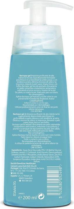 Actual product image Lutsine Limp Gel (200 ml)