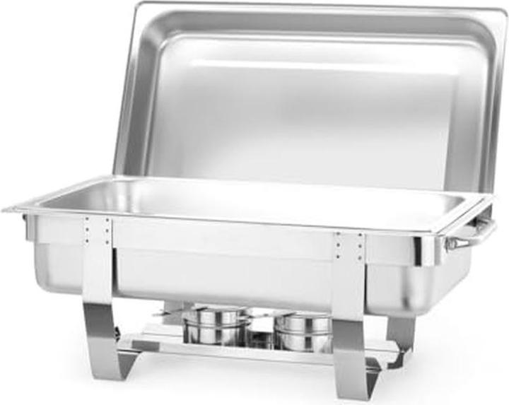 Hendi Scaldavivande + 2x GN 1/2 65 + 3x GN 1/3 65