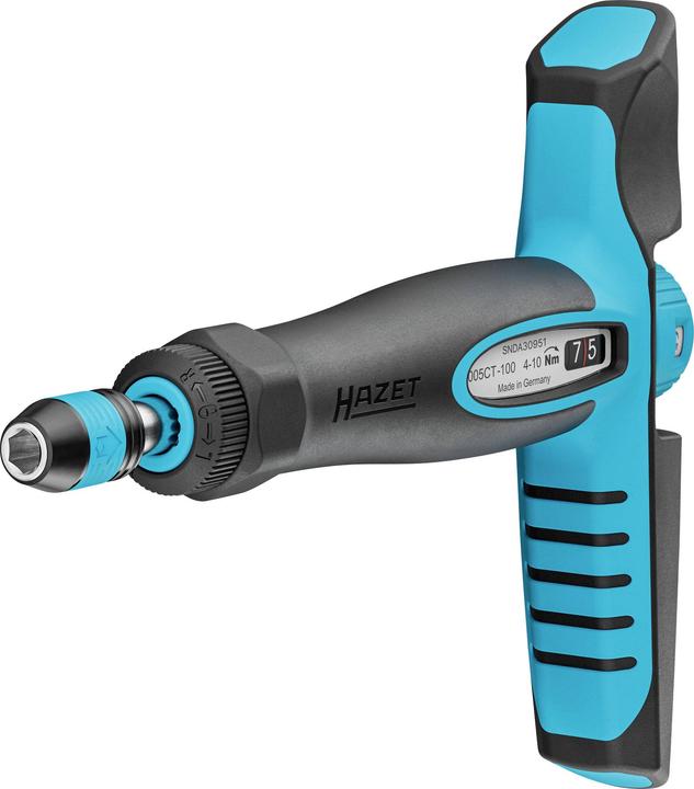 Produktbild HAZET Drehmoment-Schraubenzieher 6005CT-100 (1/4", 4 Nm, 10 Nm)