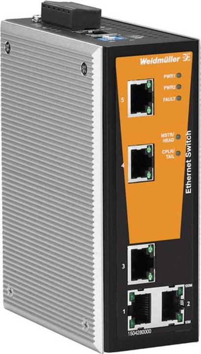 Produktbild Weidmüller Network Switch Managed, Fast Ethernet