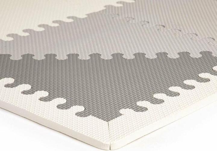 Produktbild EcoToys Schaumstoffpuzzle Dreiecke mit Kanten (127 x 157 cm)