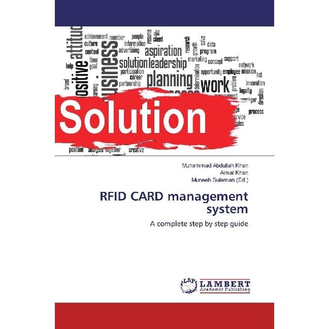 RFID CARD management system, Fachbücher von Muhammad Abdullah Khan, Aimal Khan
