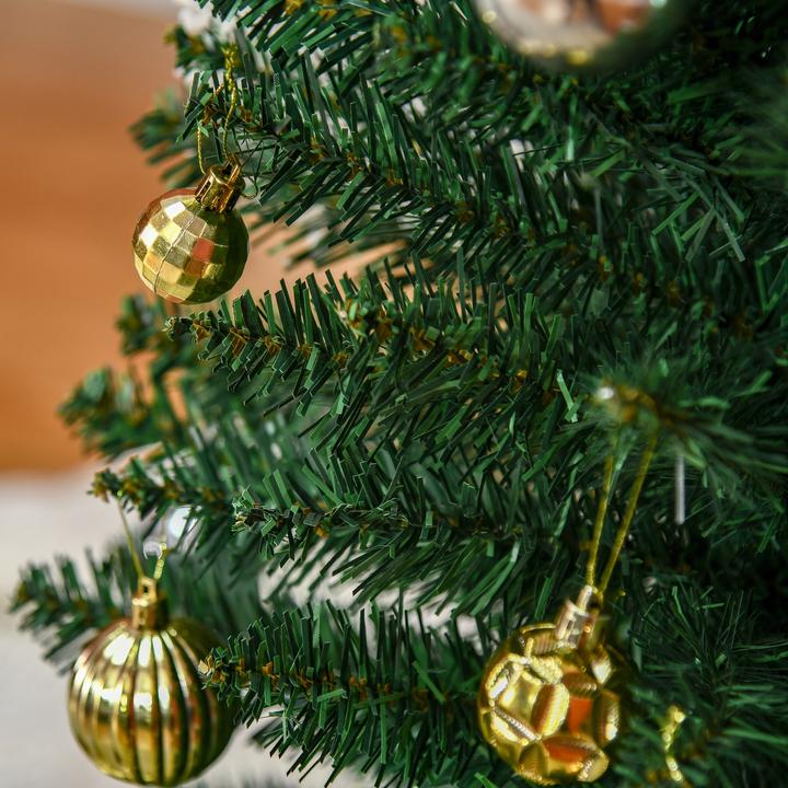 Produktbild Homcom Weihnachtsbaum mit Kunststoffständer (180 cm)