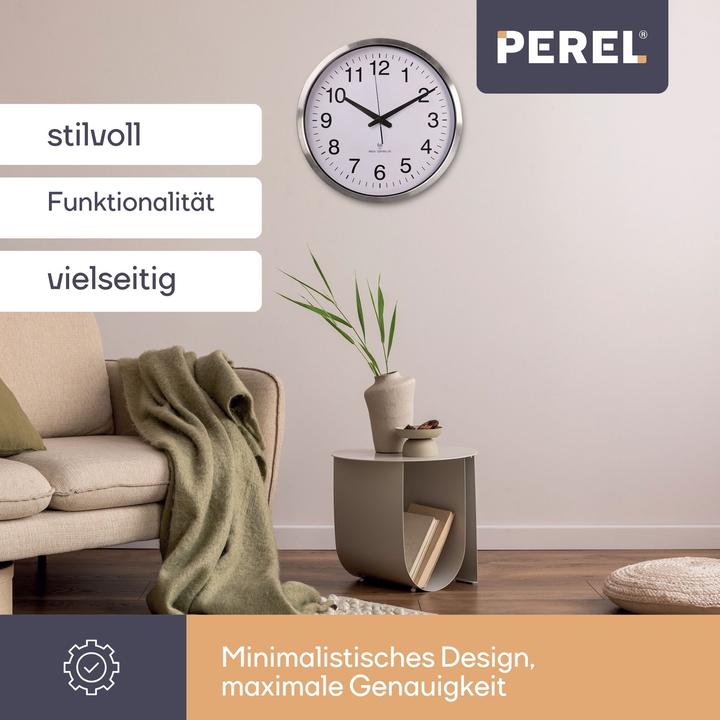 Image du produit Perel Horloge murale (50 cm)