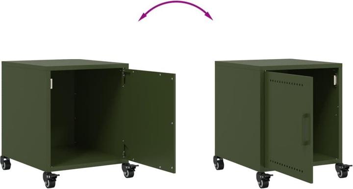 Immagine prodotto vidaXL Nachttisch (36 x 39 x 43.50 cm)